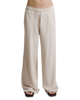 Perfectwhitetee perfectwhitetee Noa Cotton French Terry Sweatpants