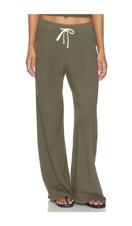 perfectwhitetee perfectwhitetee Noa Pocket Pant With Drawcord