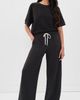 perfectwhitetee perfectwhitetee Noa Sweatpants Vintage Black - 5