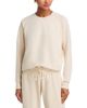 Perfectwhitetee perfectwhitetee Palmer Beach Fleece Long Sleeve Sweatshirt - 1
