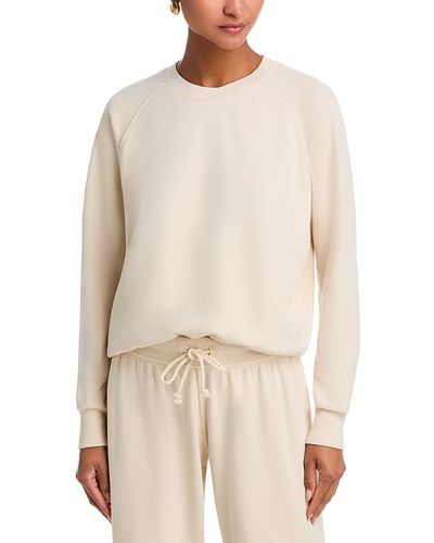 Perfectwhitetee perfectwhitetee Palmer Beach Fleece Long Sleeve Sweatshirt