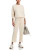 Perfectwhitetee perfectwhitetee Palmer Beach Fleece Long Sleeve Sweatshirt - 2