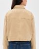perfectwhitetee perfectwhitetee Paloma Canvas Jacket Warm Ochre - 3