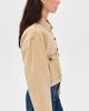 perfectwhitetee perfectwhitetee Paloma Canvas Jacket Warm Ochre - 4