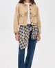 perfectwhitetee perfectwhitetee Paloma Canvas Jacket Warm Ochre - 5