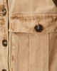 perfectwhitetee perfectwhitetee Paloma Canvas Jacket Warm Ochre - 6