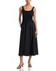 Perfectwhitetee perfectwhitetee Pop Tank Midi Dress - 1