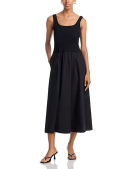 Perfectwhitetee perfectwhitetee Pop Tank Midi Dress