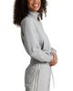 Perfectwhitetee perfectwhitetee Pureform Long Sleeve Cotton Stretch Track Jacket - 3