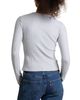 Perfectwhitetee perfectwhitetee Ribbed Long Sleeve Crewneck Tee - 2