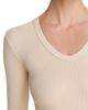 Perfectwhitetee perfectwhitetee Robyn Luxe Rib Long Sleeve U Neck Tee - 4