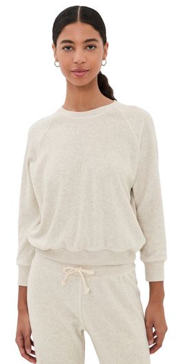 perfectwhitetee perfectwhitetee Saylor Terry Sweatshirt Oatmeal