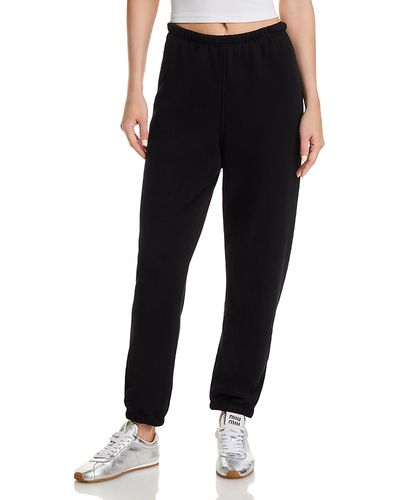 Perfectwhitetee perfectwhitetee Stevie Fleece Easy Sweatpants