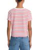Perfectwhitetee perfectwhitetee Stripe Boxy Crewneck Tee - 3