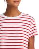 Perfectwhitetee perfectwhitetee Stripe Boxy Crewneck Tee - 4