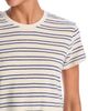 Perfectwhitetee perfectwhitetee Stripe Loop Terry Tee - 4
