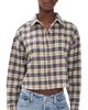 perfectwhitetee perfectwhitetee Tate Button Down Shirt Sugar Plaid - 1