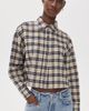 perfectwhitetee perfectwhitetee Tate Button Down Shirt Sugar Plaid - 2