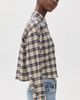 perfectwhitetee perfectwhitetee Tate Button Down Shirt Sugar Plaid - 4