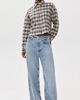 perfectwhitetee perfectwhitetee Tate Button Down Shirt Sugar Plaid - 5