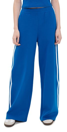 perfectwhitetee perfectwhitetee Travel Wide Leg Pants Cobalt