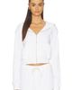 perfectwhitetee perfectwhitetee Waffle Zip Hoodie - 1