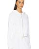 perfectwhitetee perfectwhitetee Waffle Zip Hoodie - 2