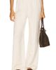 perfectwhitetee perfectwhitetee Woven Linen Pant - 1