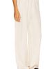 perfectwhitetee perfectwhitetee Woven Linen Pant - 2