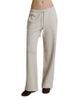 Perfectwhitetee perfectwhitetee Zadie Cotton Waffle Drawcord Pants - 1