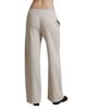 Perfectwhitetee perfectwhitetee Zadie Cotton Waffle Drawcord Pants - 2