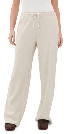 perfectwhitetee perfectwhitetee Zadie Waffle Sweatpants Oatmeal