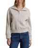 Perfectwhitetee perfectwhitetee Zia Cotton Waffle Collared Popover - 1