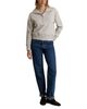 Perfectwhitetee perfectwhitetee Zia Cotton Waffle Collared Popover - 2