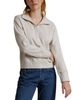 Perfectwhitetee perfectwhitetee Zia Cotton Waffle Collared Popover - 4