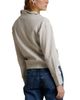 Perfectwhitetee perfectwhitetee Zia Cotton Waffle Collared Popover - 6