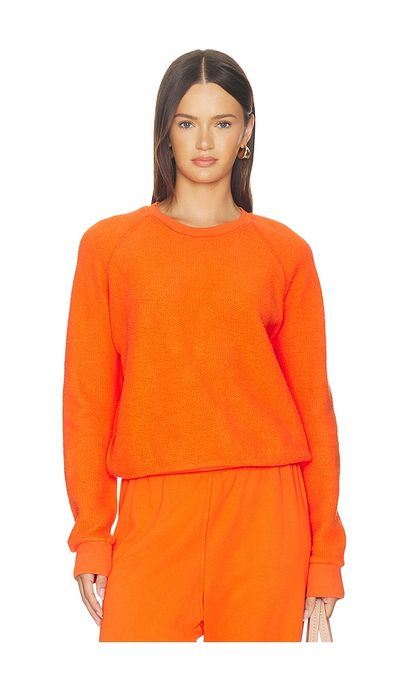perfectwhitetee perfectwhitetee Ziggy Fleece Inside Out Shrunken Sweater