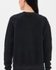 perfectwhitetee perfectwhitetee Ziggy Inside Out Fleece Sweatshirt True Black - 3