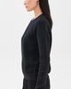 perfectwhitetee perfectwhitetee Ziggy Inside Out Fleece Sweatshirt True Black - 4