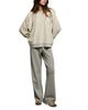 Perfectwhitetee perfectwhitetee Ziggy Reverse Fleece Oversized Sweatshirt - 2