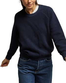 Perfectwhitetee perfectwhitetee Ziggy Reverse Fleece Shrunken Sweatshirt
