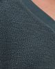 perfectwhitetee perfectwhitetee Zuri Reverse Fleece V Neck Sweatshirt Turbulence - 6