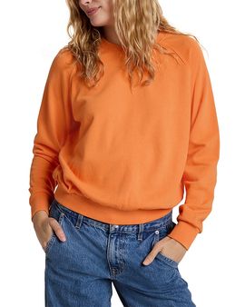 Perfectwhitetee perfectwhitetees Alexi French Terry Raglan Sleeve Top