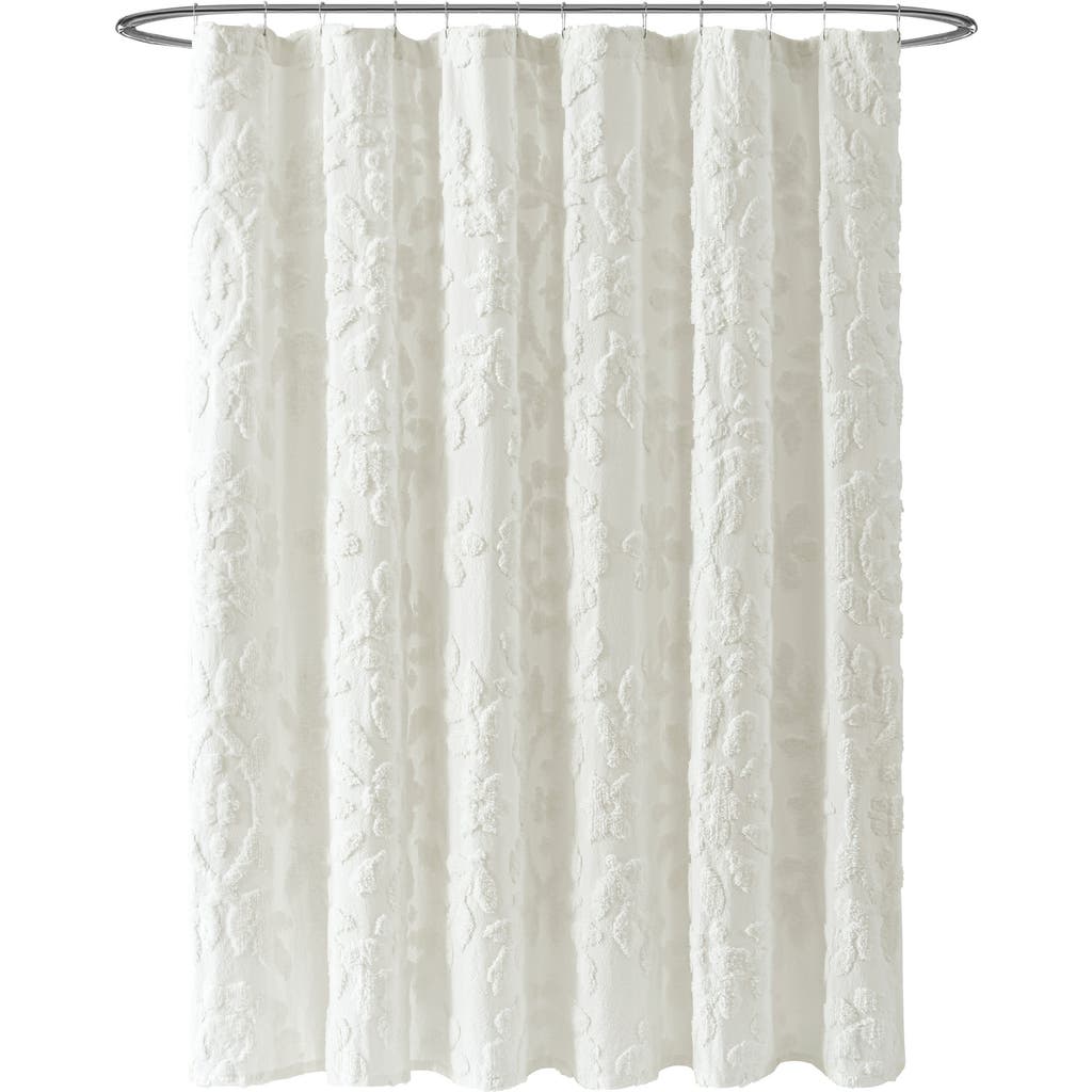 Peri Home Peri Home Chenille Laurel Shower Curtain