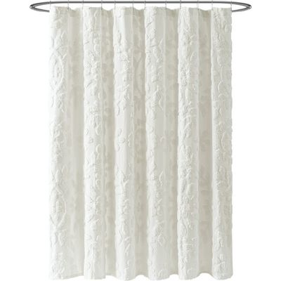 Peri Home Peri Home Chenille Laurel Shower Curtain