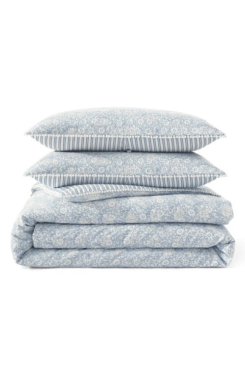 Peri Home Peri Home Ikat Eyelet Comforter & Shams Set