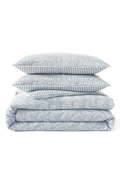 Peri Home Peri Home Ikat Eyelet Comforter & Shams Set