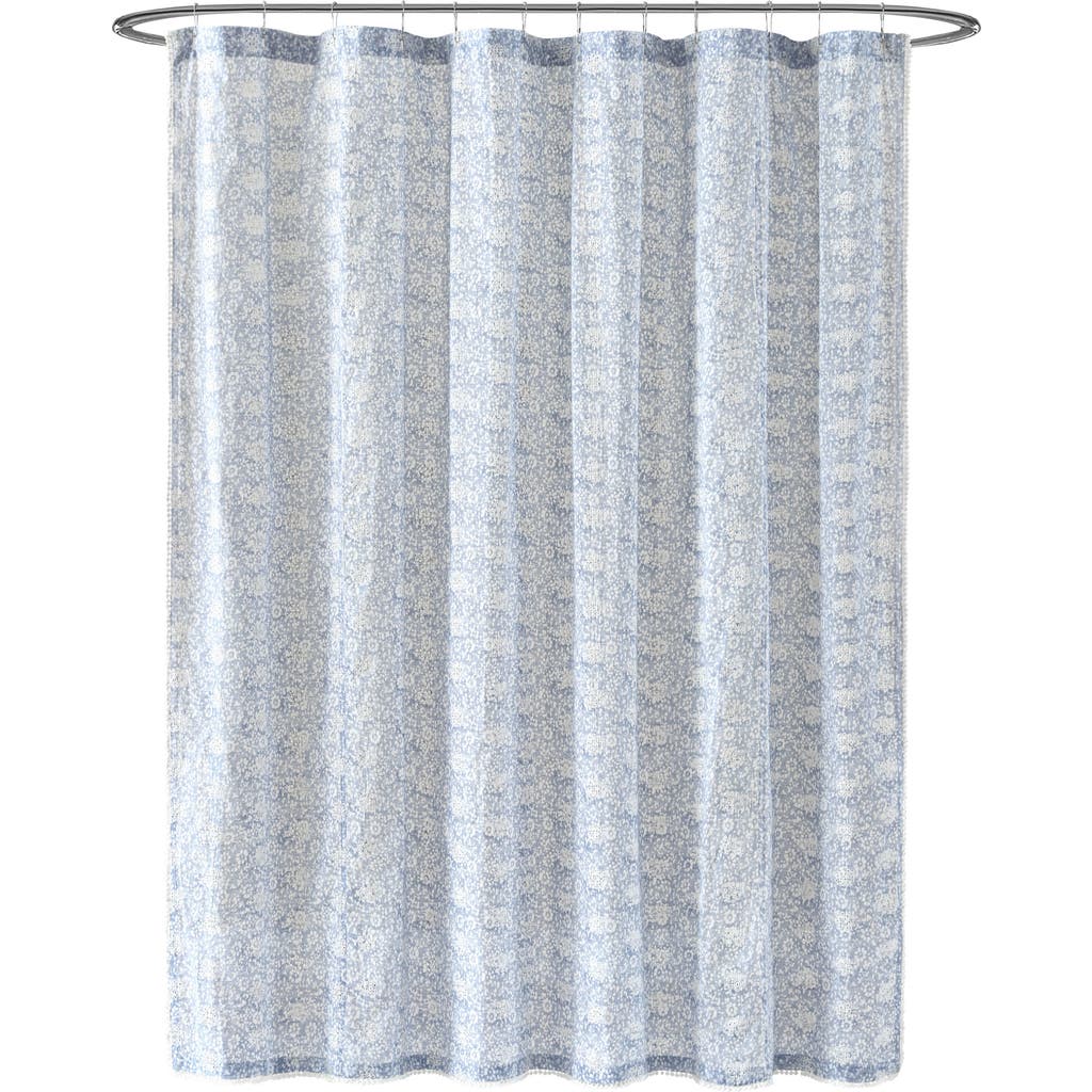 Peri Home Peri Home Ikat Eyelet Shower Curtain