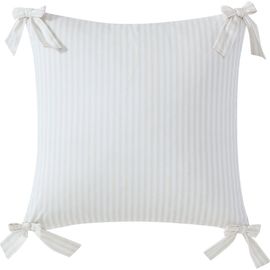 Peri Home Peri Home Pinstripe Bow Accent Pillow
