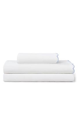 Peri Home Peri Home Scallop Cotton Sheet Set
